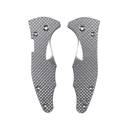 Spyderco Yojimbo 2 Titanium Featherweight Scale Sets