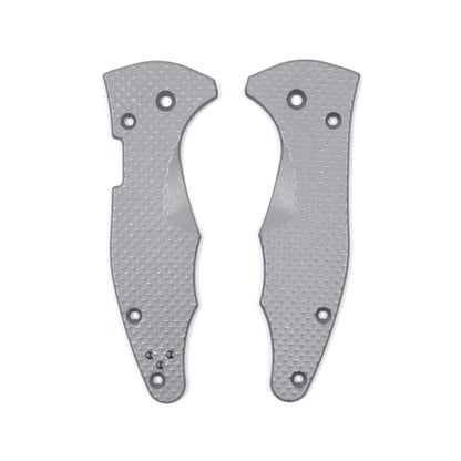 Spyderco Yojimbo 2 Titanium Featherweight Scale Sets