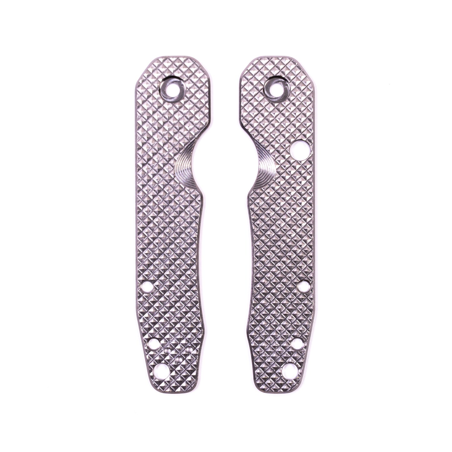 Spyderco Smock LARGE Pivot Titanium Featherweight Scale Sets