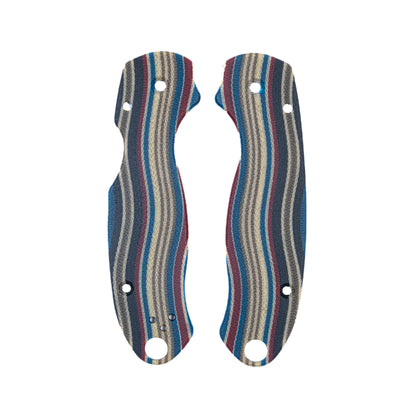 Spyderco Para 3 G-Carta Scale Sets