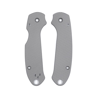 Spyderco Para 3 Skinny Titanium Featherweight Scale Sets