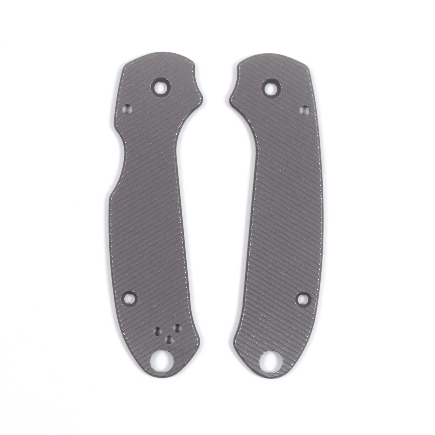 Spyderco Para 3 Skinny Titanium Featherweight Scale Sets