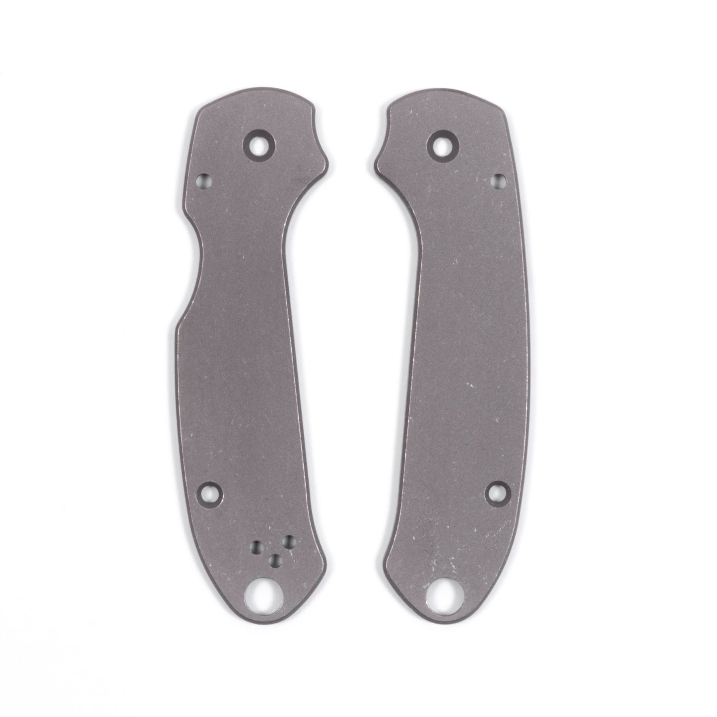 Spyderco Para 3 Skinny Titanium Featherweight Scale Sets