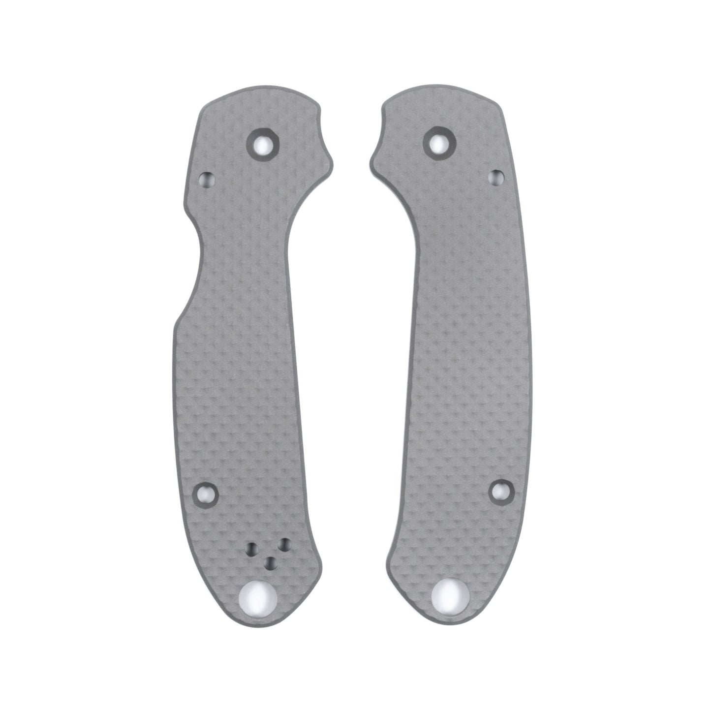 Spyderco Para 3 Skinny Titanium Featherweight Scale Sets