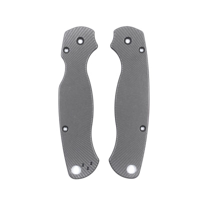 Spyderco Paramilitary 2 (PM2) Titanium Featherweight Scale Sets