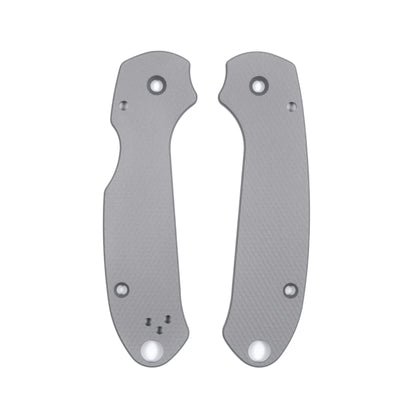 Spyderco Para 3 Skinny Titanium Featherweight Scale Sets