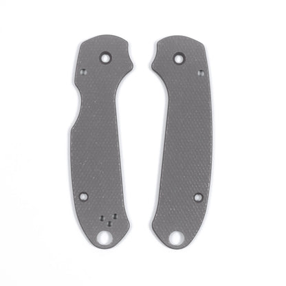 Spyderco Para 3 Skinny Titanium Featherweight Scale Sets