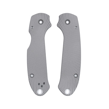 Spyderco Para 3 Skinny Titanium Featherweight Scale Sets