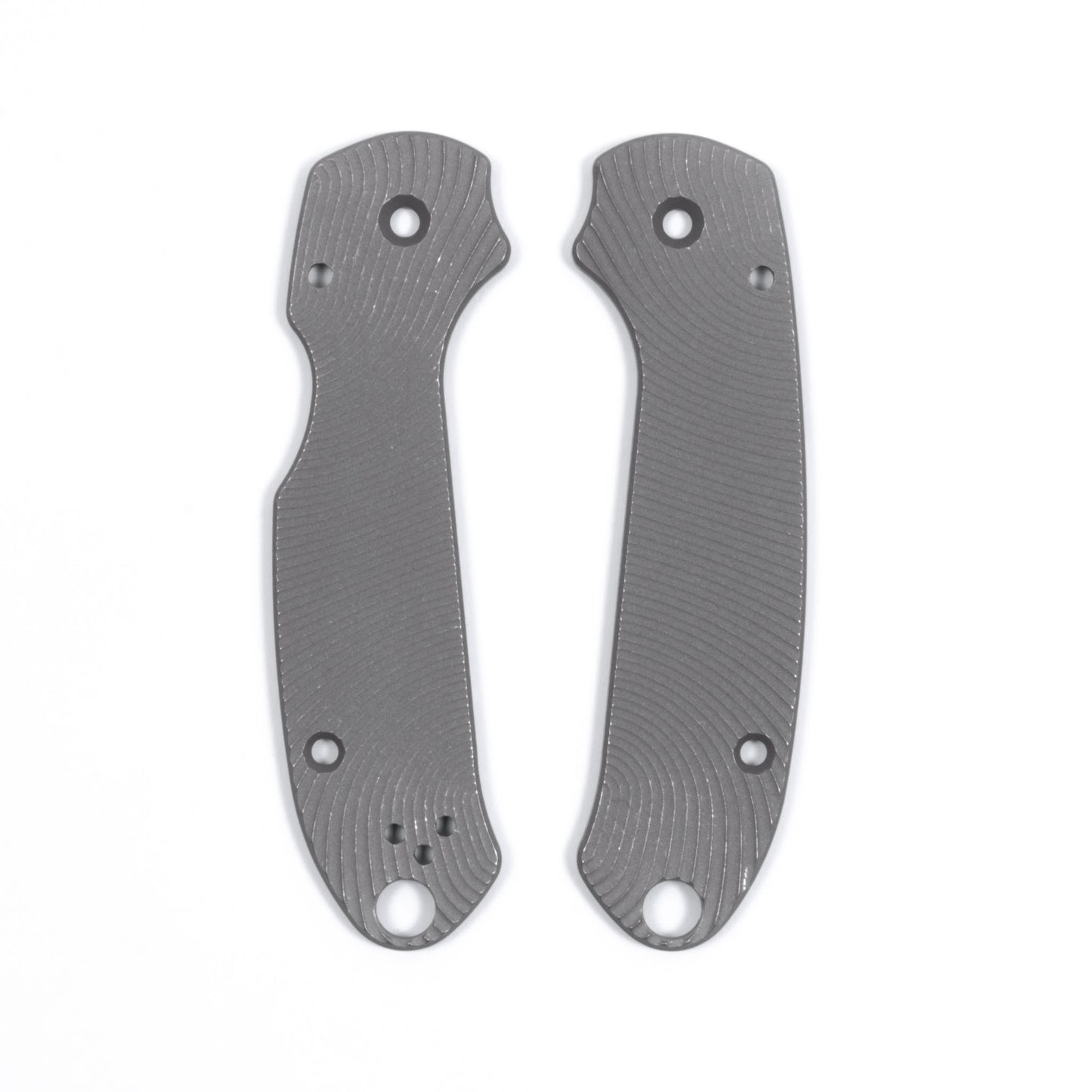 Spyderco Para 3 Skinny Titanium Featherweight Scale Sets