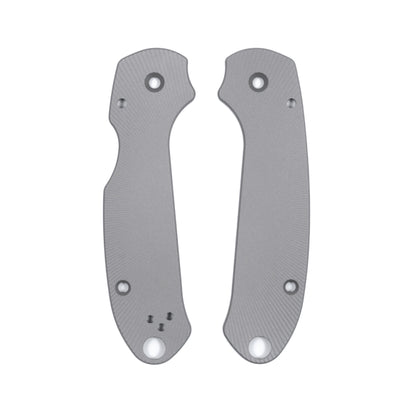 Spyderco Para 3 Skinny Titanium Featherweight Scale Sets