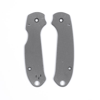 Spyderco Para 3 Skinny Titanium Featherweight Scale Sets