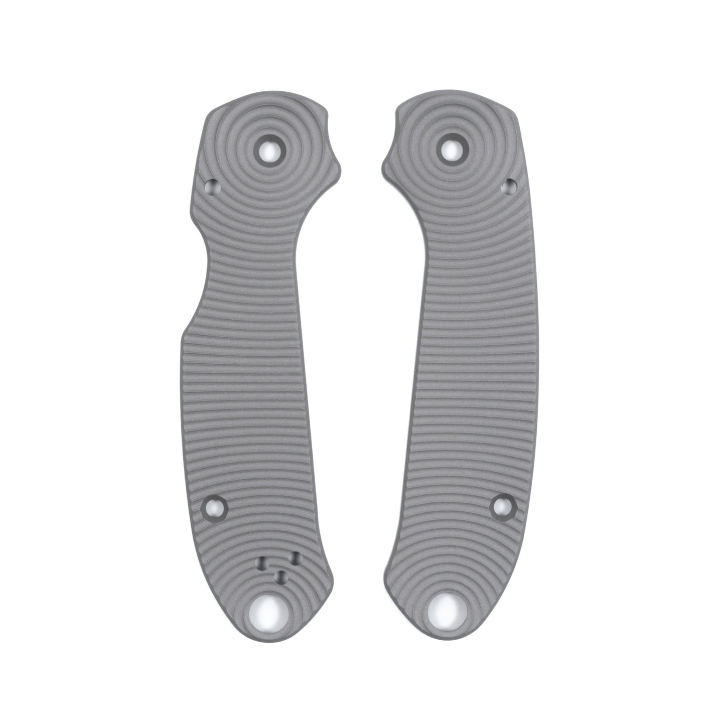 Spyderco Para 3 Skinny Titanium Featherweight Scale Sets