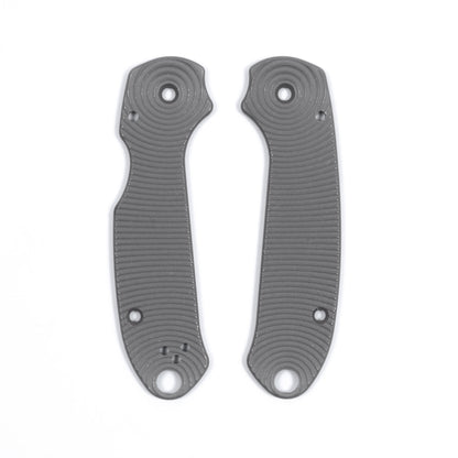 Spyderco Para 3 Skinny Titanium Featherweight Scale Sets