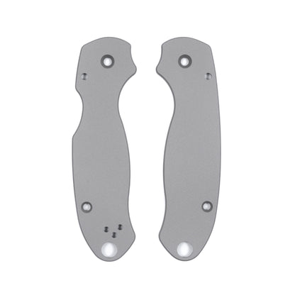 Spyderco Para 3 Titanium Featherweight Scale Set