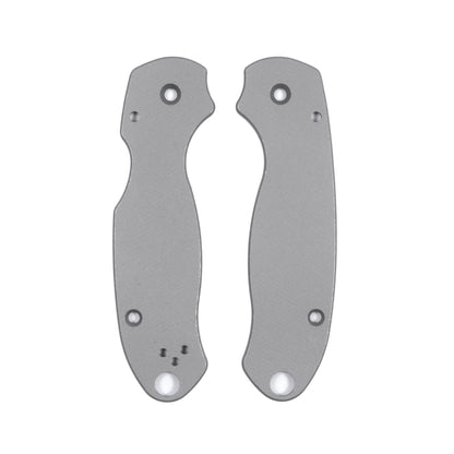 Spyderco Para 3 Titanium Featherweight Scale Set