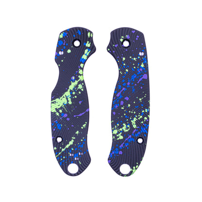 Spyderco Para 3 Aluminum Cerakote Scale Sets