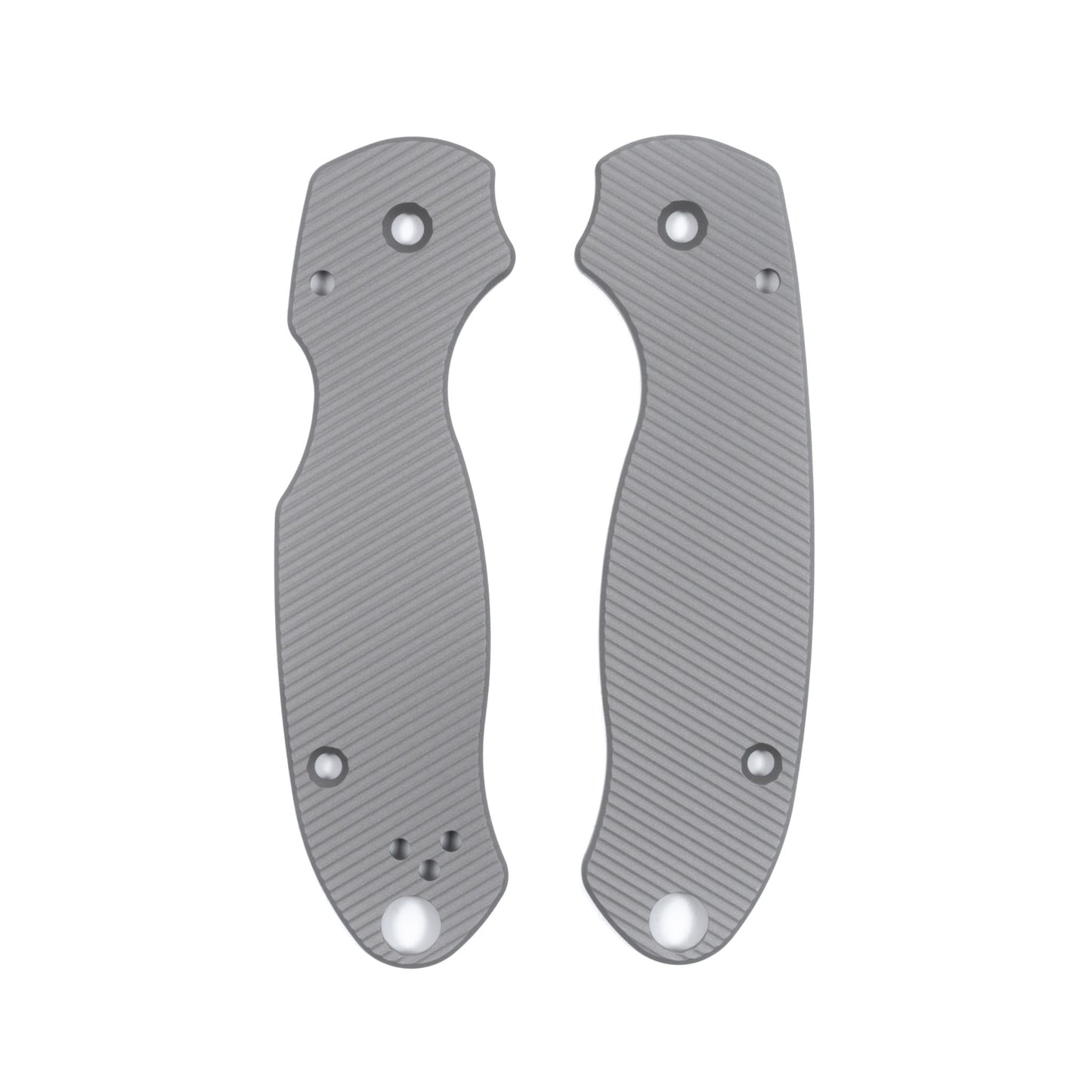 Spyderco Para 3 Titanium Featherweight Scale Set