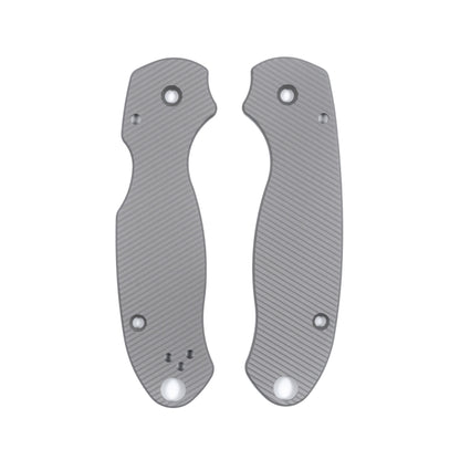 Spyderco Para 3 Titanium Featherweight Scale Set