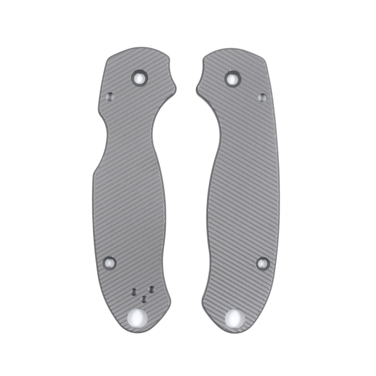 Spyderco Para 3 Titanium Featherweight Scale Set