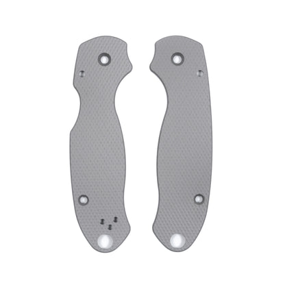 Spyderco Para 3 Titanium Featherweight Scale Set