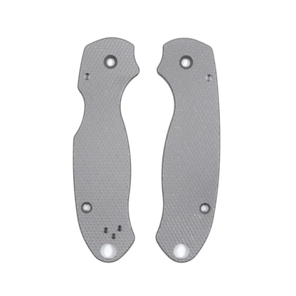 Spyderco Para 3 Titanium Featherweight Scale Set