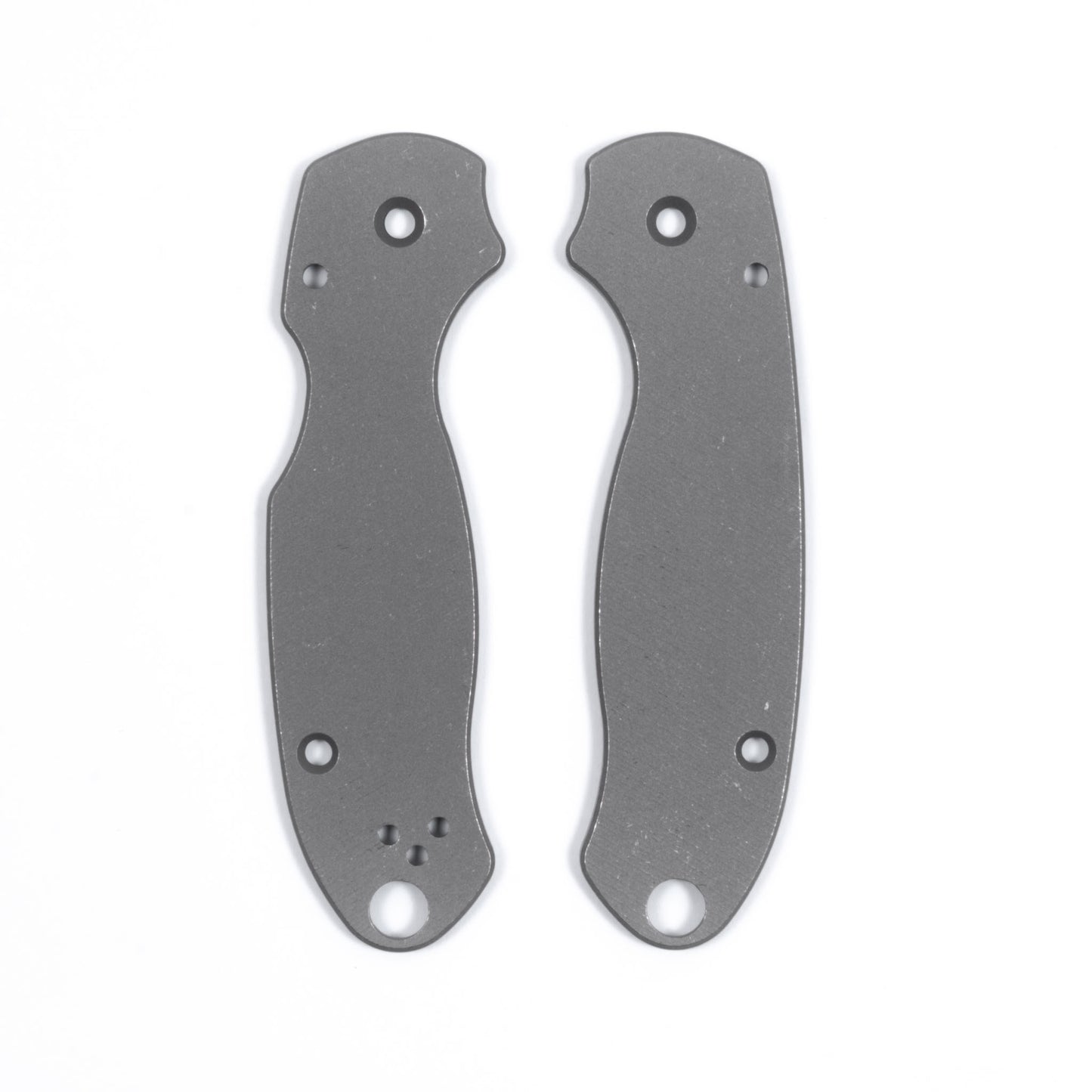 Spyderco Para 3 Titanium Featherweight Scale Set