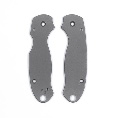 Spyderco Para 3 Titanium Featherweight Scale Set