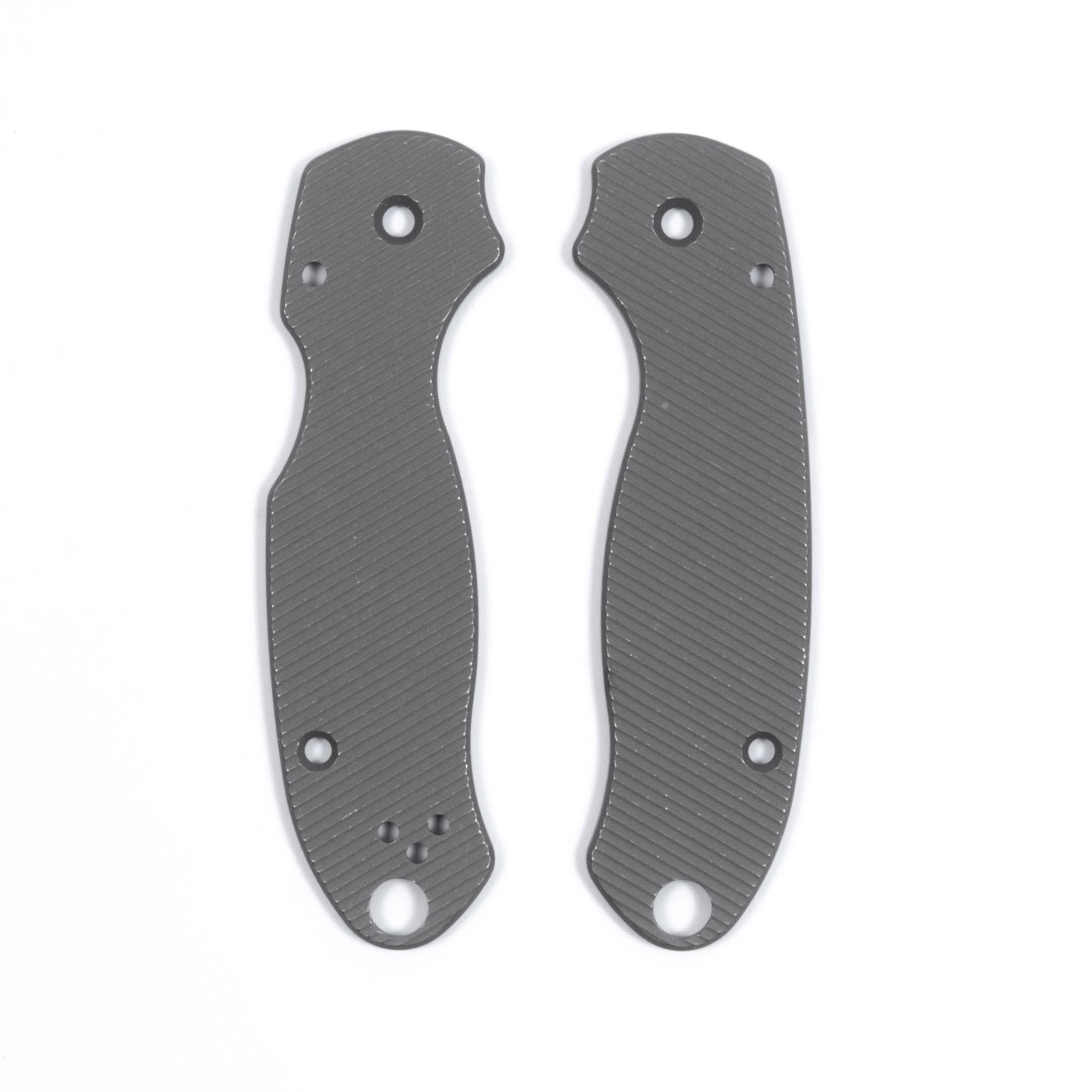 Spyderco Para 3 Titanium Featherweight Scale Set