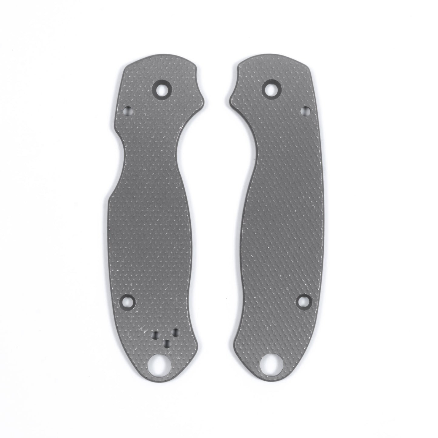 Spyderco Para 3 Titanium Featherweight Scale Set