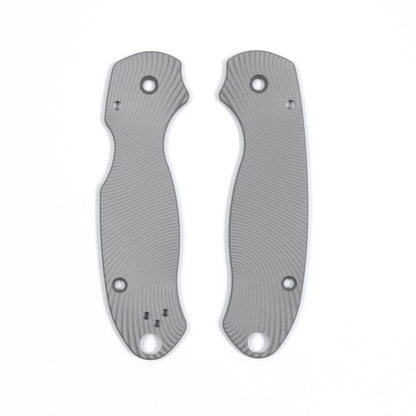 Spyderco Para 3 Titanium Featherweight Scale Set