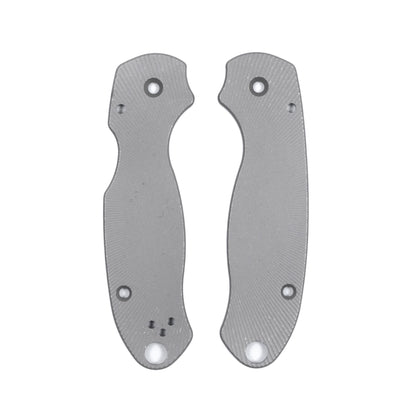 Spyderco Para 3 Titanium Featherweight Scale Set