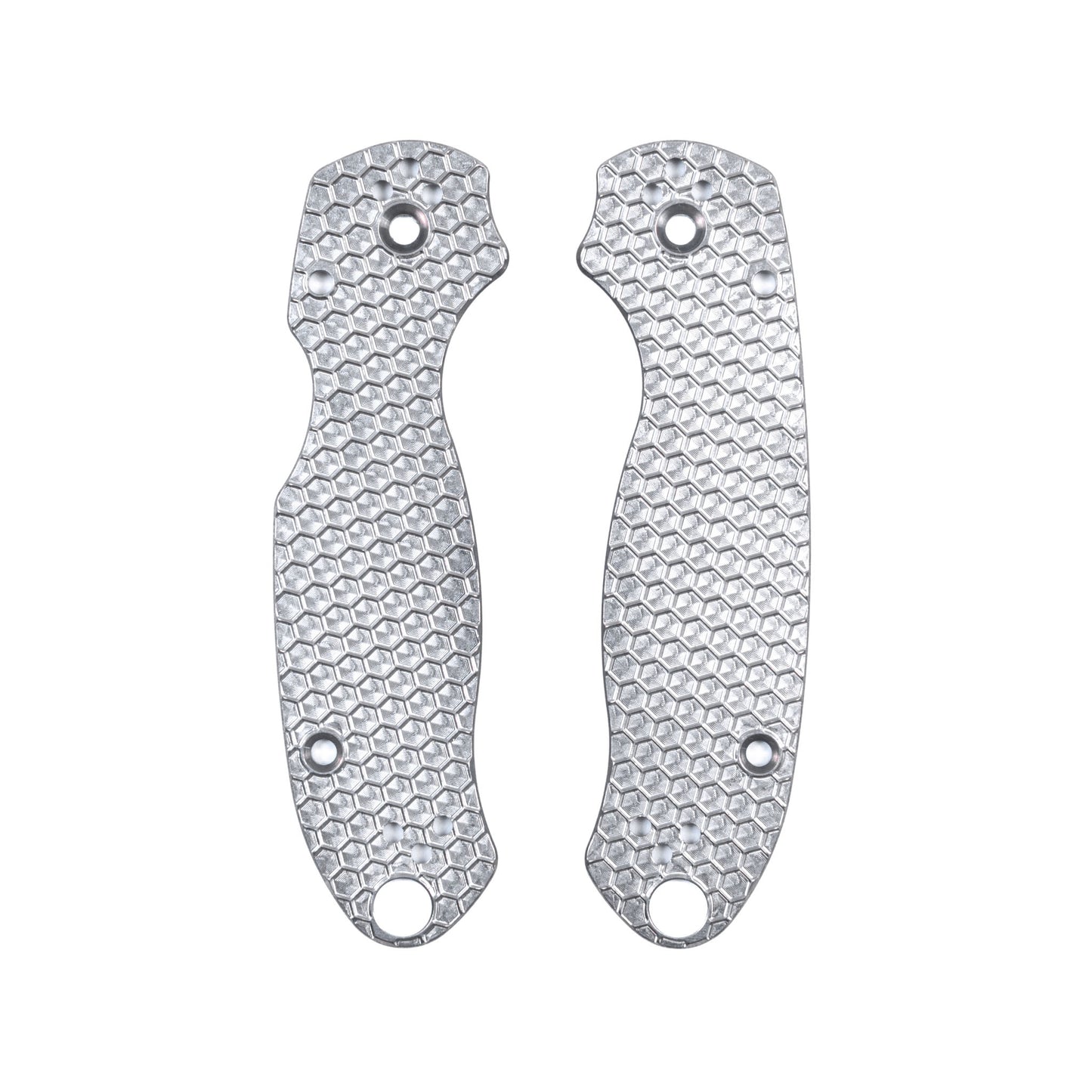 Spyderco Para 3 Titanium Featherweight Scale Set