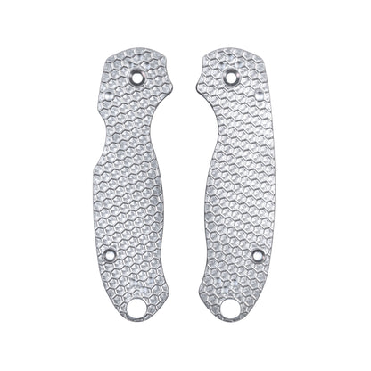 Spyderco Para 3 Titanium Featherweight Scale Set