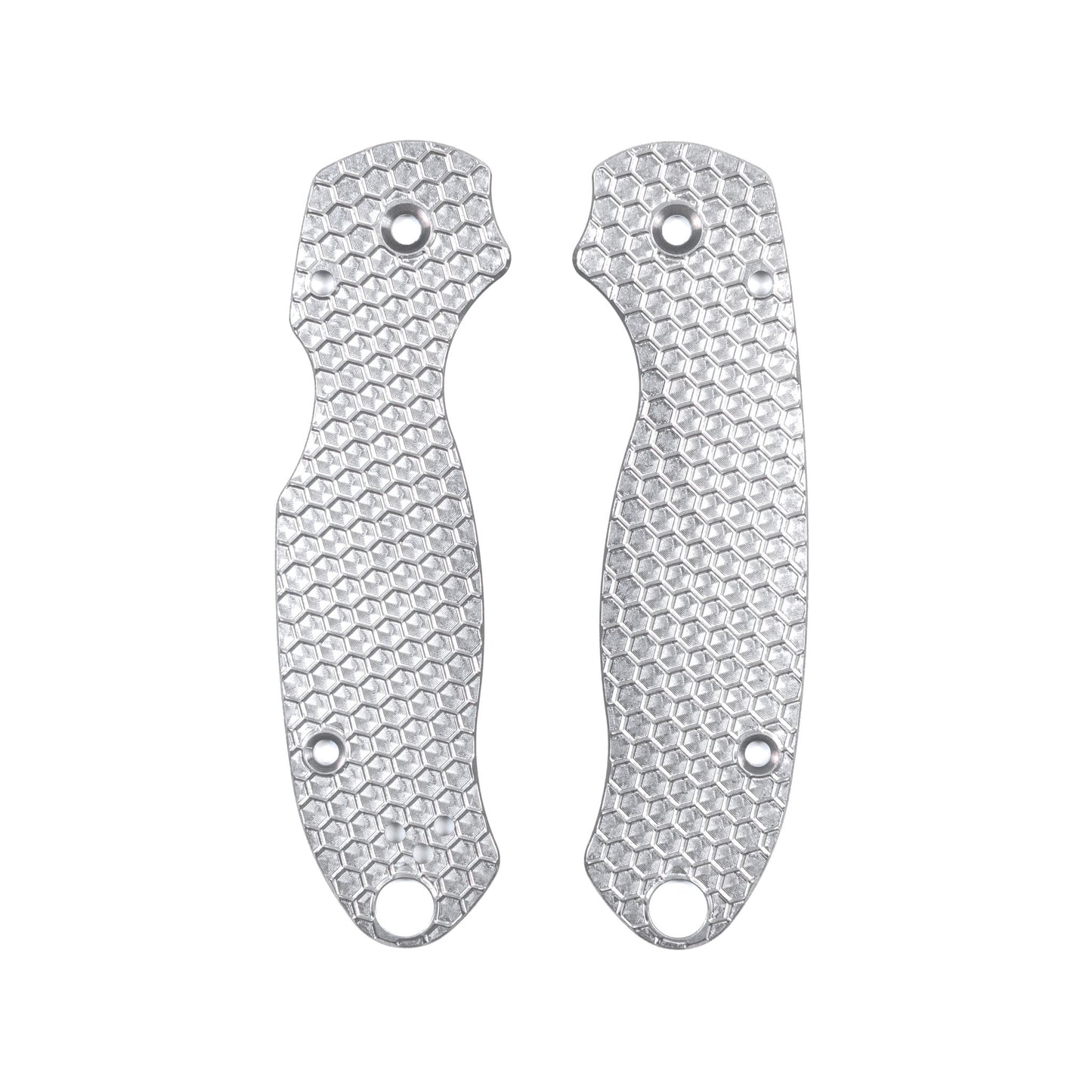 Spyderco Para 3 Titanium Featherweight Scale Set