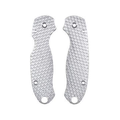 Spyderco Para 3 Titanium Featherweight Scale Set