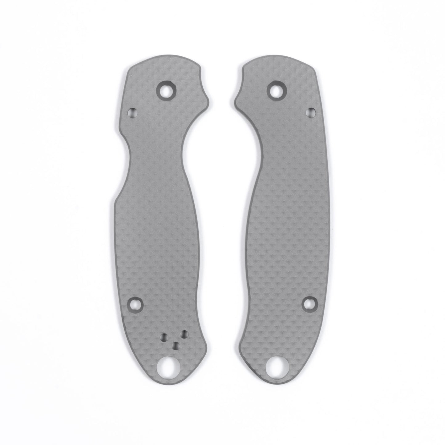 Spyderco Para 3 Titanium Featherweight Scale Set