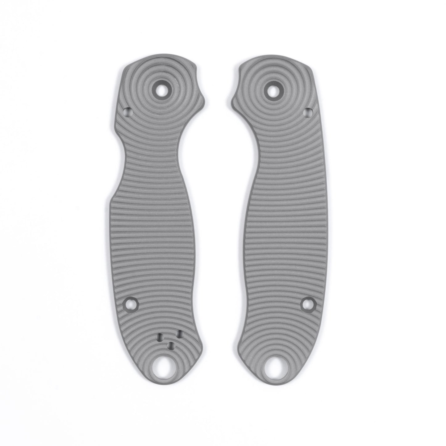 Spyderco Para 3 Titanium Featherweight Scale Set