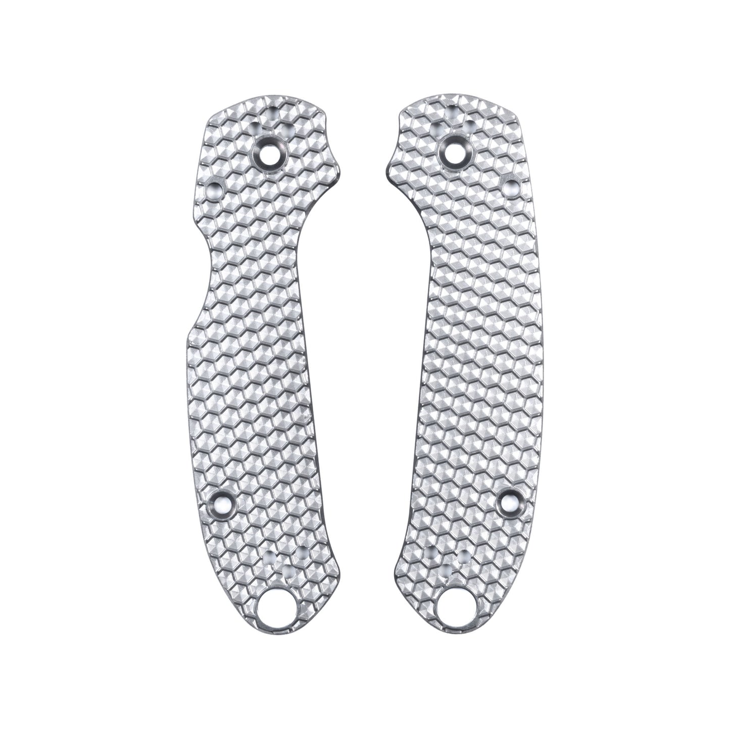 Spyderco Para 3 Skinny Titanium Featherweight Scale Sets