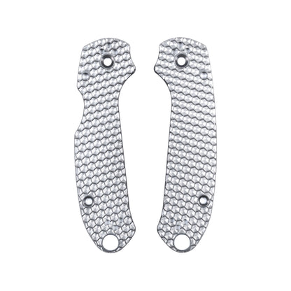 Spyderco Para 3 Skinny Titanium Featherweight Scale Sets