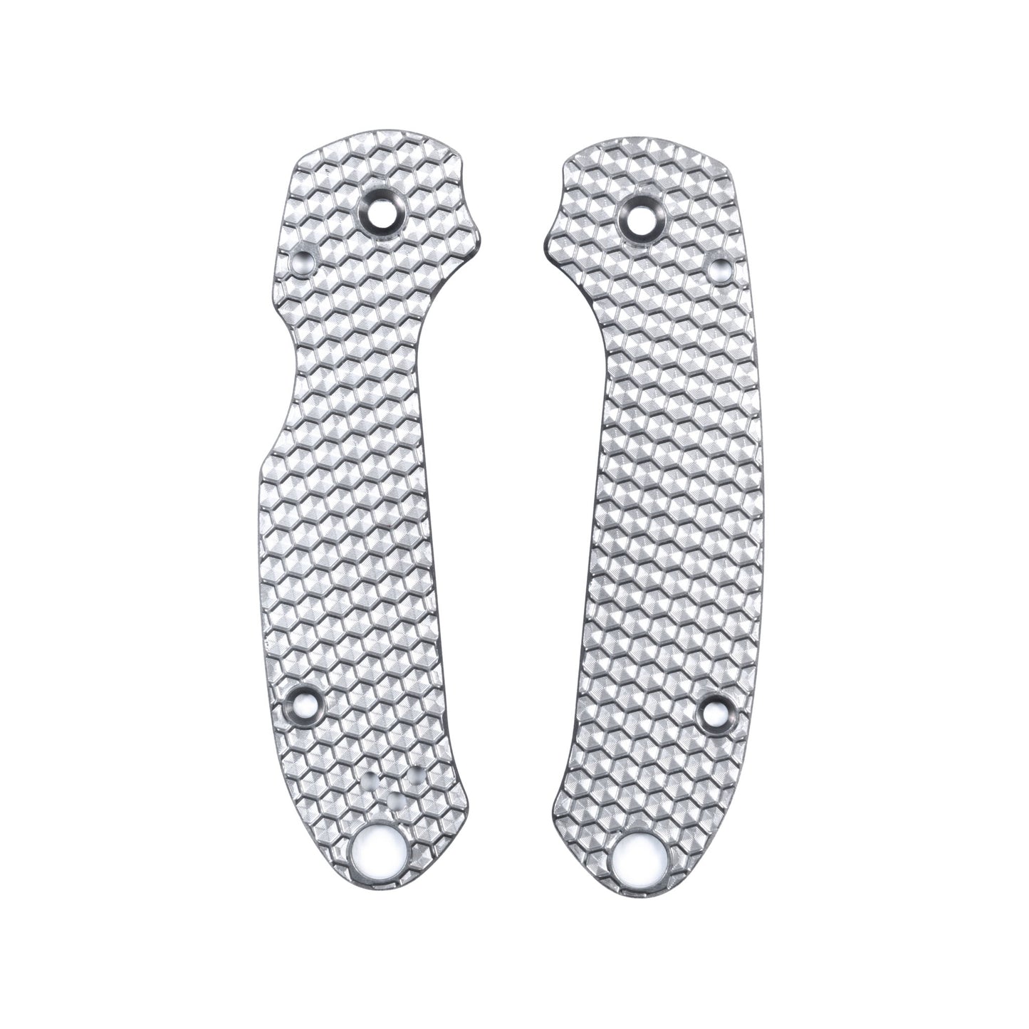 Spyderco Para 3 Skinny Titanium Featherweight Scale Sets
