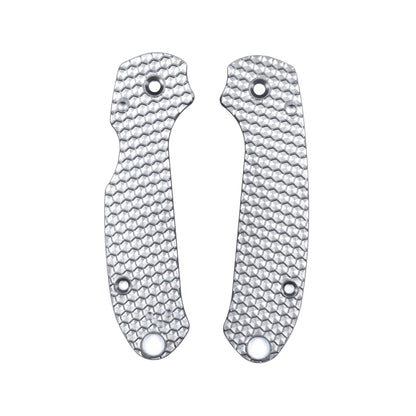 Spyderco Para 3 Skinny Titanium Featherweight Scale Sets