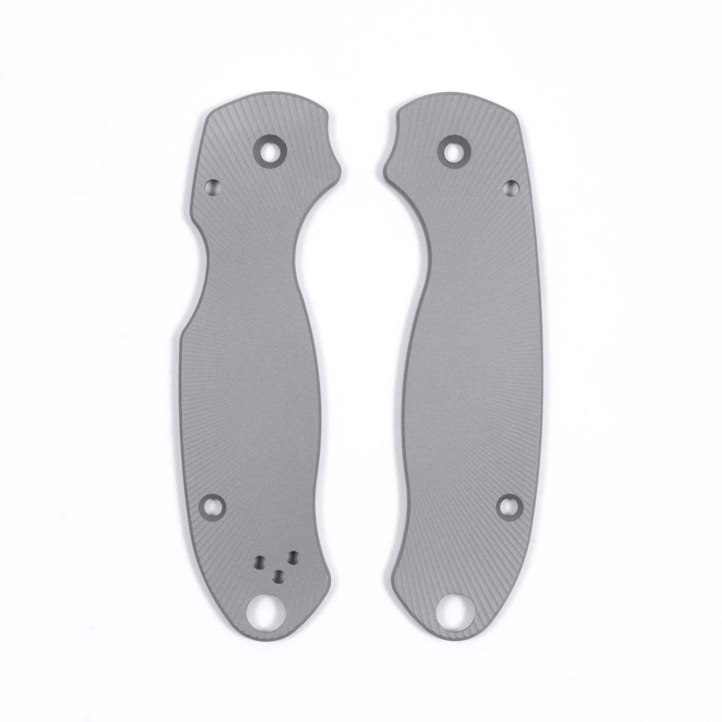 Spyderco Para 3 Titanium Featherweight Scale Set