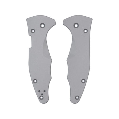 Spyderco Yojimbo 2 Titanium Featherweight Scale Sets