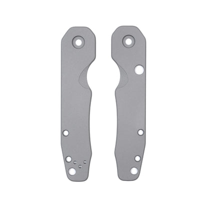 Spyderco Smock LARGE Pivot Titanium Featherweight Scale Sets