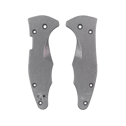 Spyderco Yojimbo 2 Titanium Featherweight Scale Sets