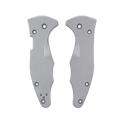 Spyderco Yojimbo 2 Titanium Featherweight Scale Sets