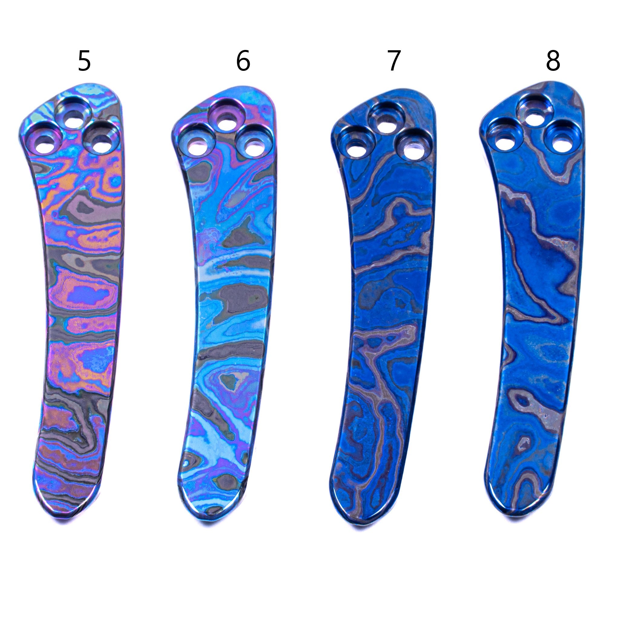 Spyderco Paramilitary 2 (PM2) Timascus POLISHED Clips – Ripp's