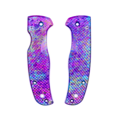 Spyderco Bodacious Aluminum Anodized Scale Sets