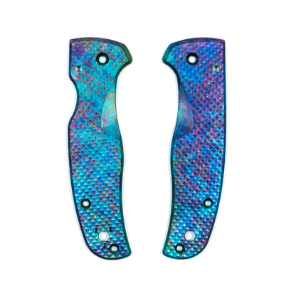 Spyderco Bodacious Aluminum Anodized Scale Sets
