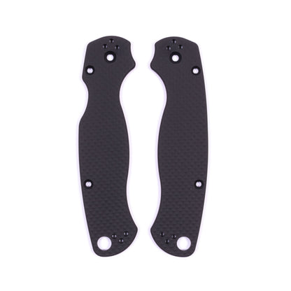 Spyderco Paramilitary 2 (PM2) Titanium Featherweight Scale Sets